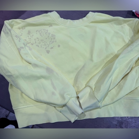 FP movement Bright Yellow Sweatshirt- no tags- zoom in for measurements/details💛 - Picture 10 of 10